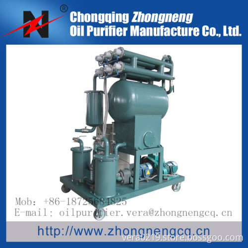 Insulation Oil Regeneration Equipment, Transformer Oil Processing plant